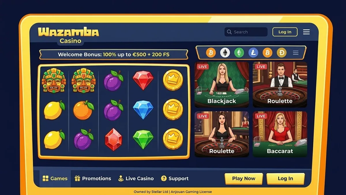 Casino-Spiele und Slots